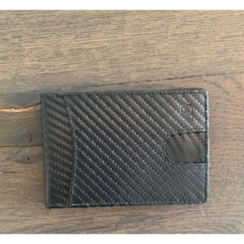 New Real Leather Wallets For Men - Money Clip Bifold Wallet